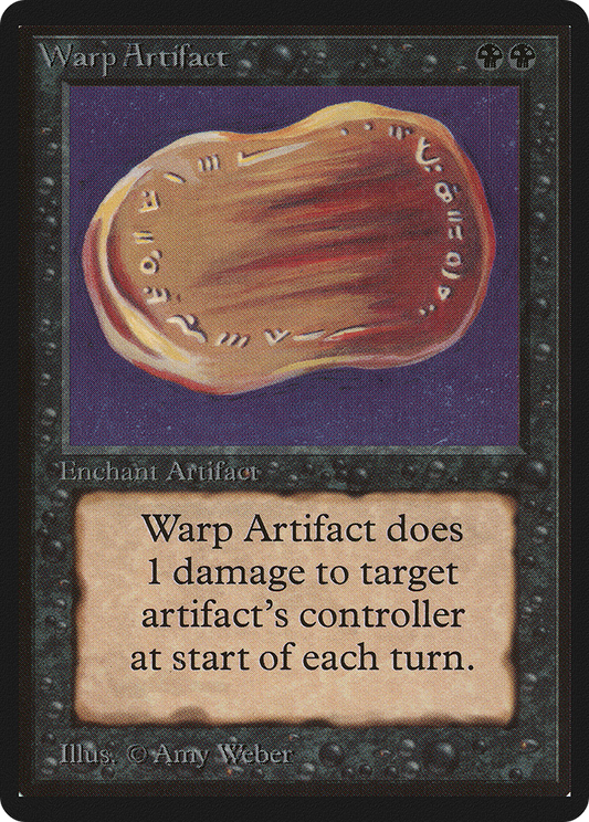 Warp Artifact (LEB-134)