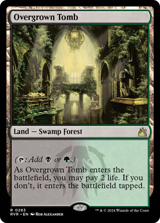 Overgrown Tomb (RVR-283)