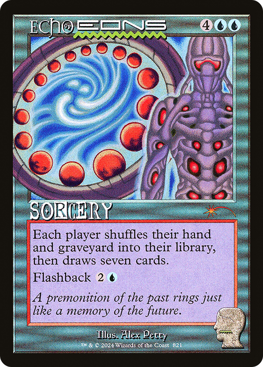 Echo of Eons (SLD-821) (Foil)
