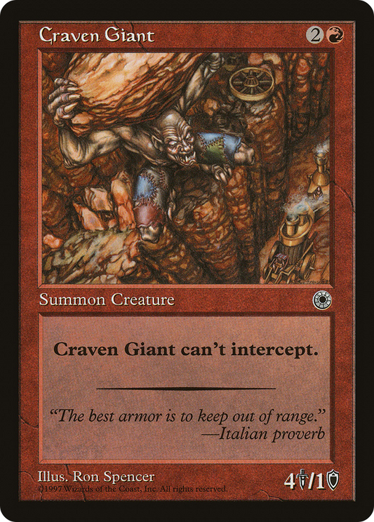 Craven Giant (POR-121)