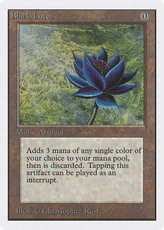 Black Lotus (2ED-233)