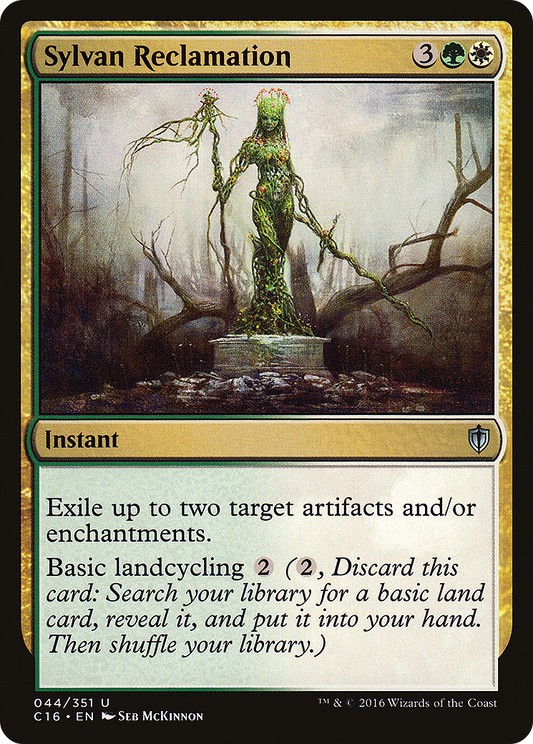 Sylvan Reclamation (C16-044)