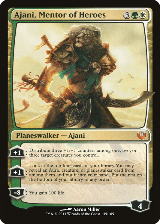Ajani, Mentor of Heroes (JOU-145)