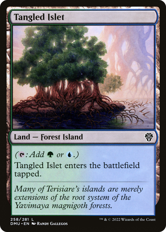 Tangled Islet (DMU-258)