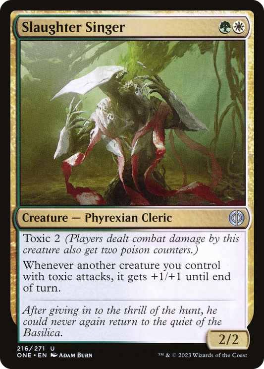 Slaughter Singer (ONE-216) (Foil)
