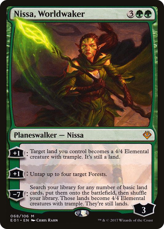 Nissa, Worldwaker (AC2-068)