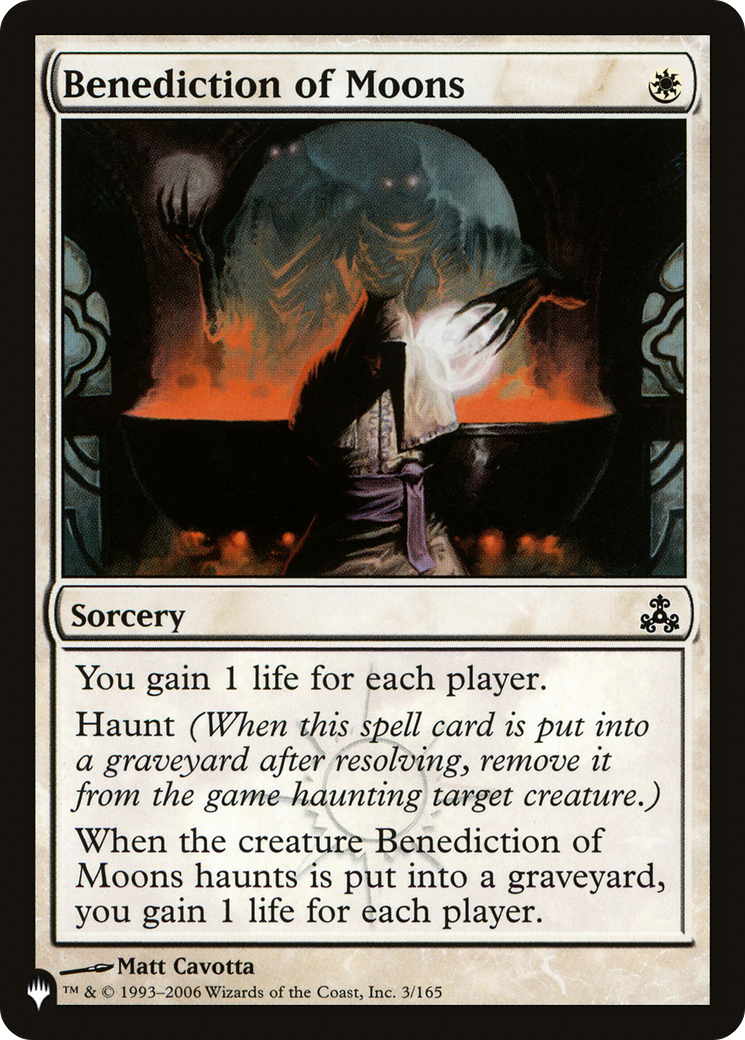 Benediction of Moons (LIST-GPT-3)