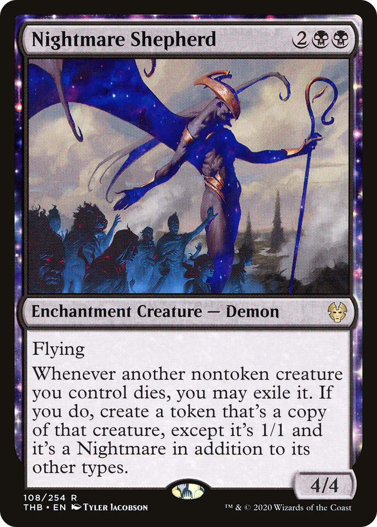 Nightmare Shepherd (THB-108) (Foil)