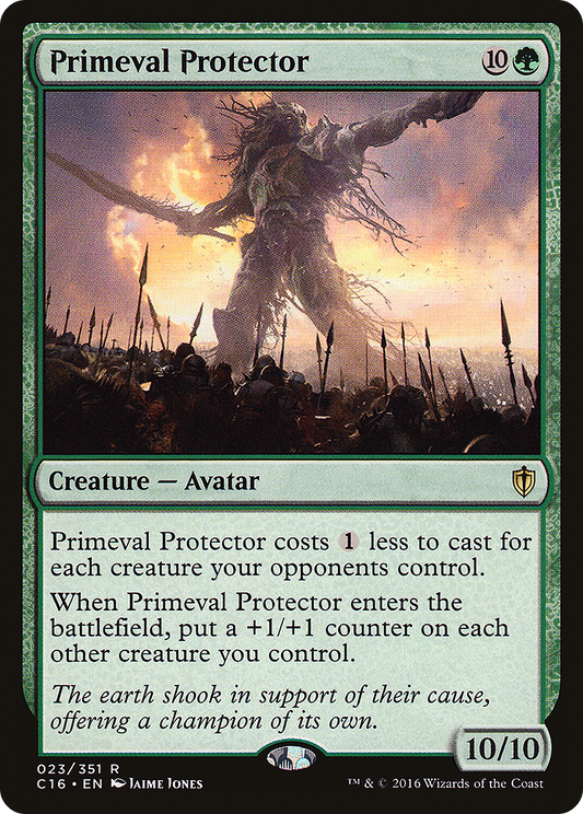 Primeval Protector (C16-023)