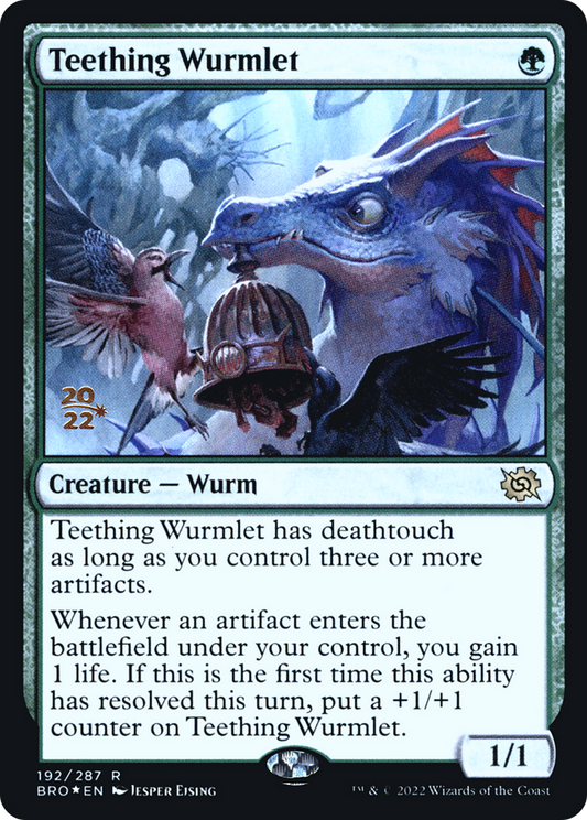 Teething Wurmlet (PRE-192S) (Foil)
