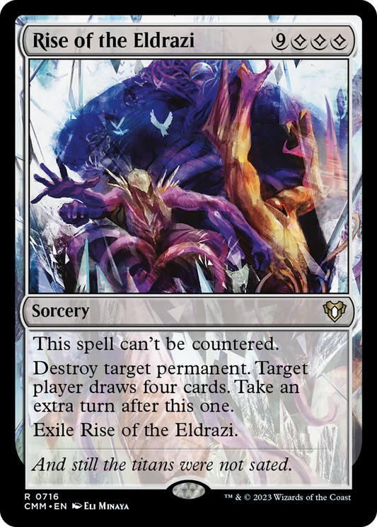 Rise of the Eldrazi (CMM-716)