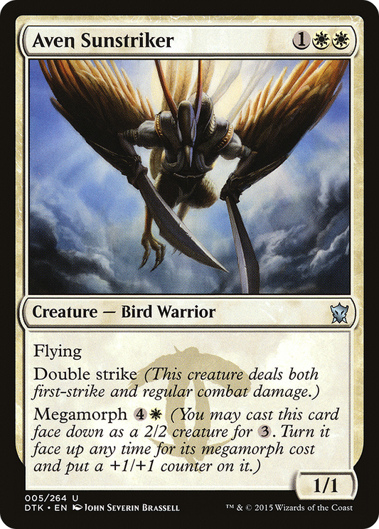 Aven Sunstriker (DTK-005)