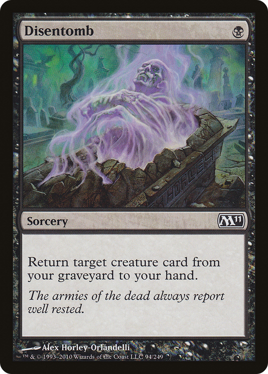 Disentomb (M11-094)