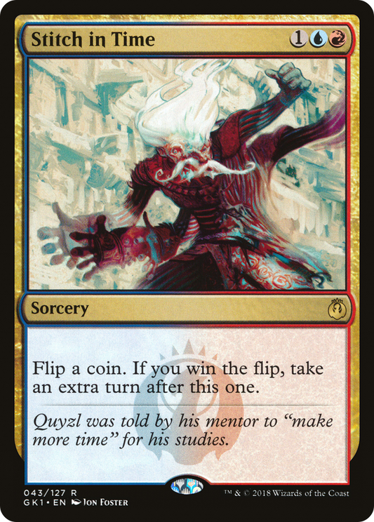 Stitch in Time (GR1-043)