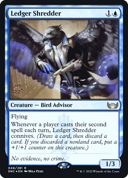 Ledger Shredder (PRE-46S) (Foil)