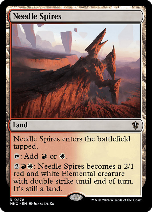 Needle Spires (MKC-278)