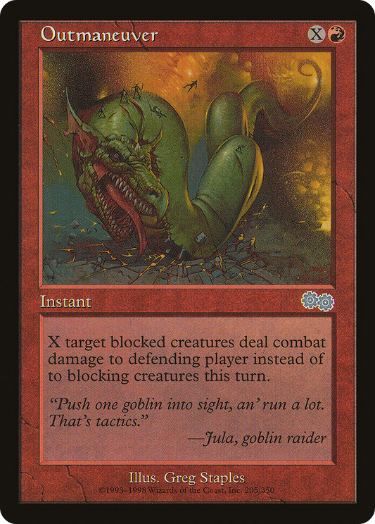Outmaneuver (USG-205)