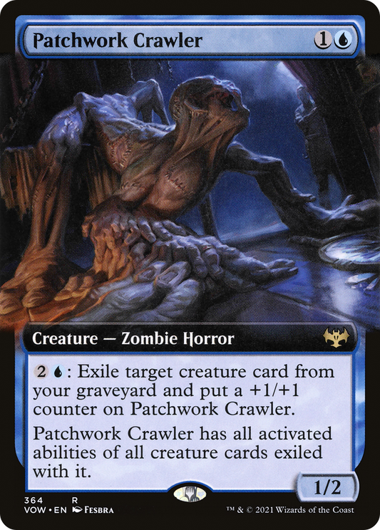 Patchwork Crawler (VOW-364) (Extended Art)