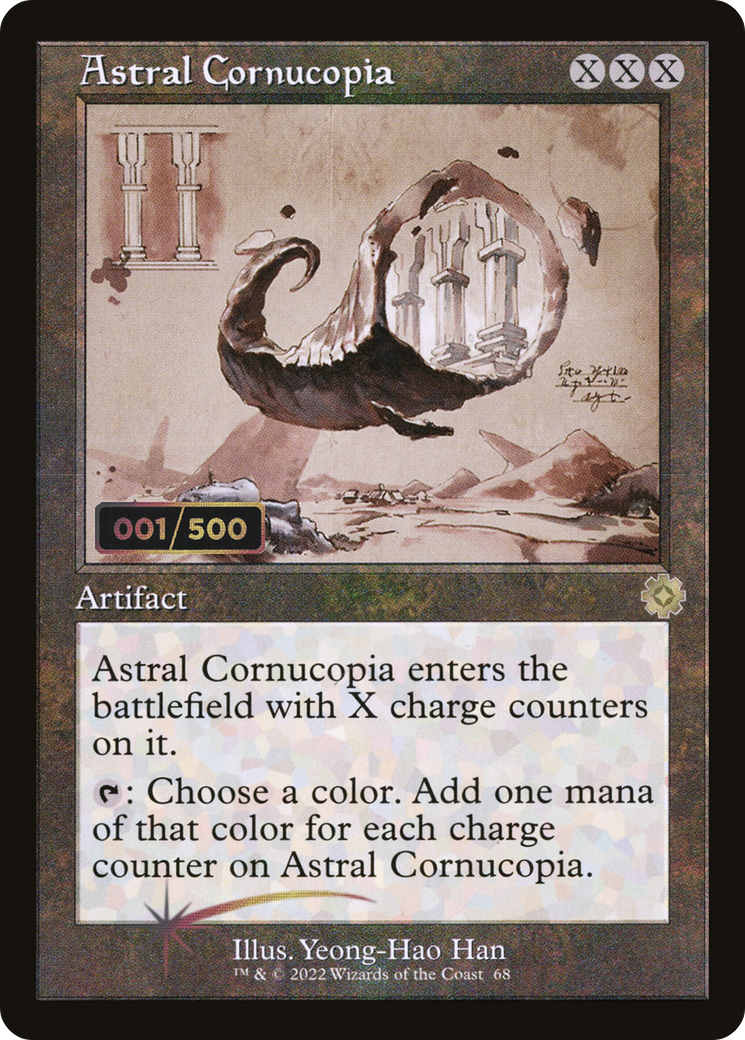 Astral Cornucopia (BRR-68Z) (Foil) (Serialized)