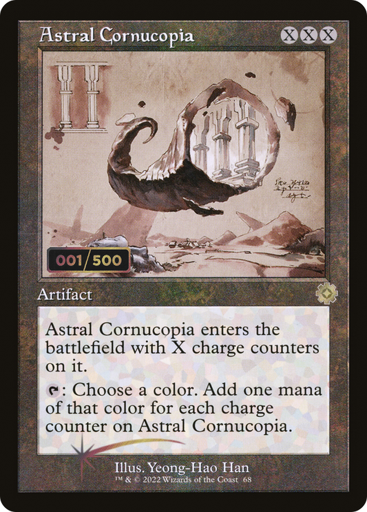Astral Cornucopia (BRR-68Z) (Foil) (Serialized)