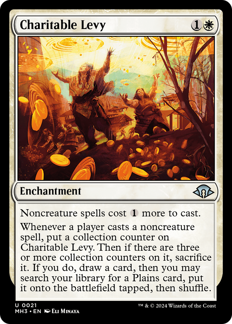 Charitable Levy (MH3-021) (Foil)