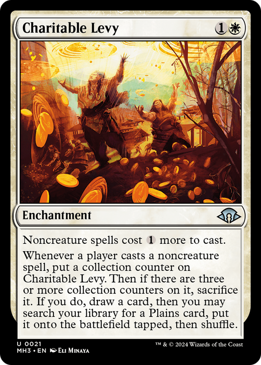 Charitable Levy (MH3-021) (Foil)