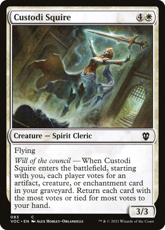 Custodi Squire (VOC-083)