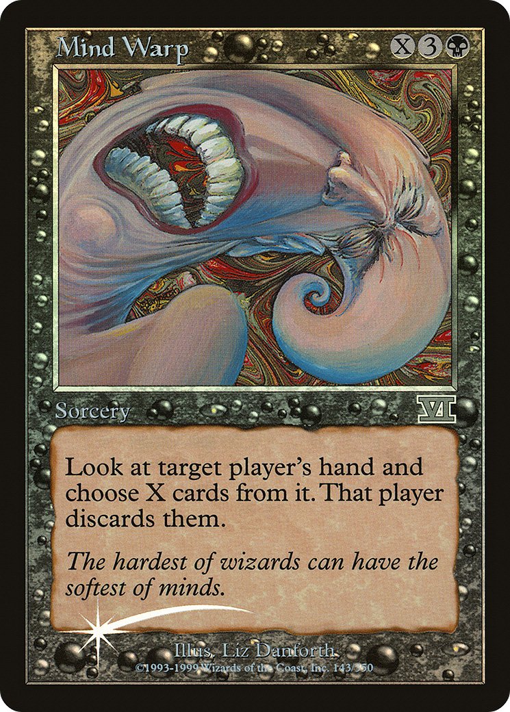 Mind Warp (FNM-005) (Foil)