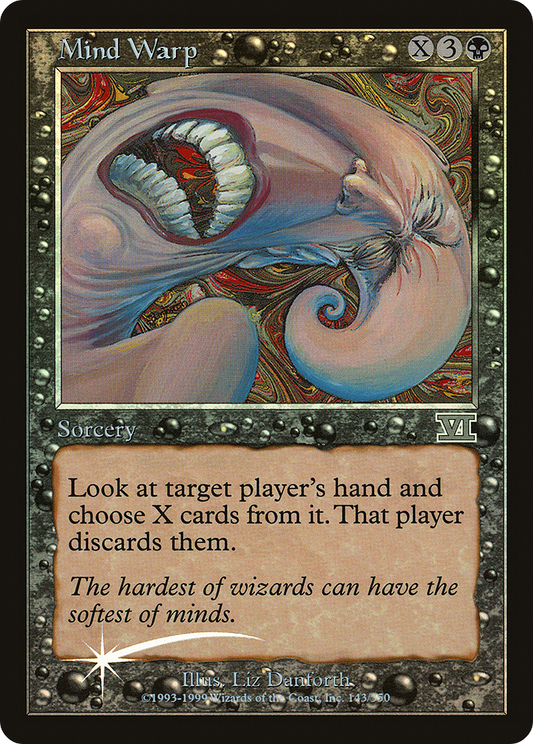 Mind Warp (FNM-005) (Foil)