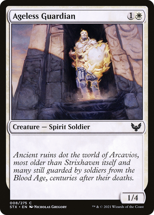 Ageless Guardian (STX-008) (Foil)