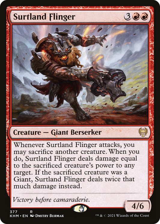 Surtland Flinger (KHM-377)
