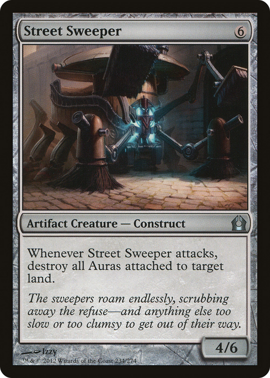Street Sweeper (RTR-234) (Foil)
