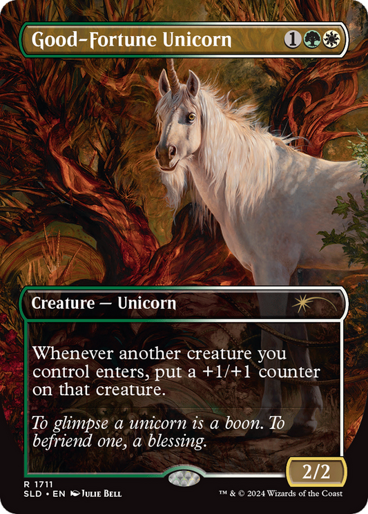 Good-Fortune Unicorn (SLD-1711) (Borderless)