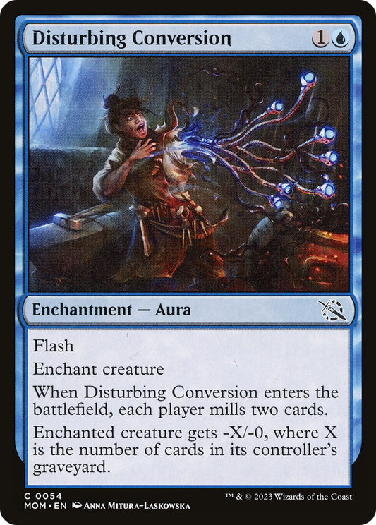 Disturbing Conversion (MOM-054) (Foil)