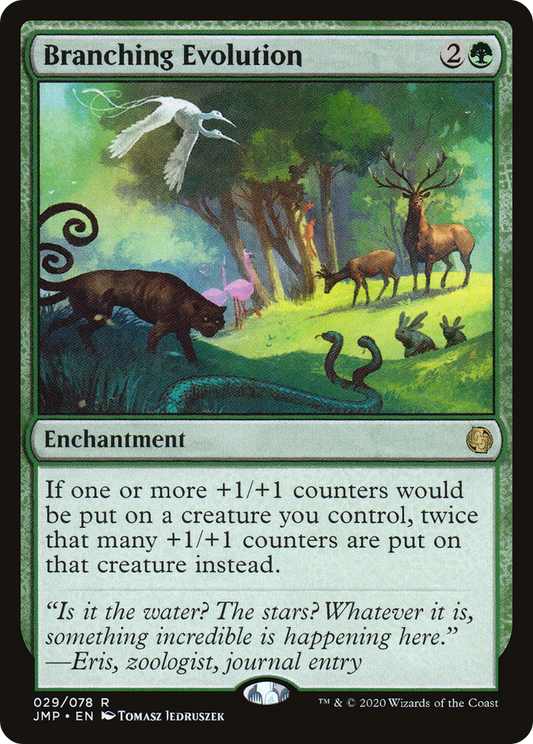 Branching Evolution (JMP-029)