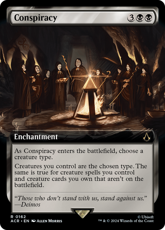 Conspiracy (ACR-162) (Extended Art)