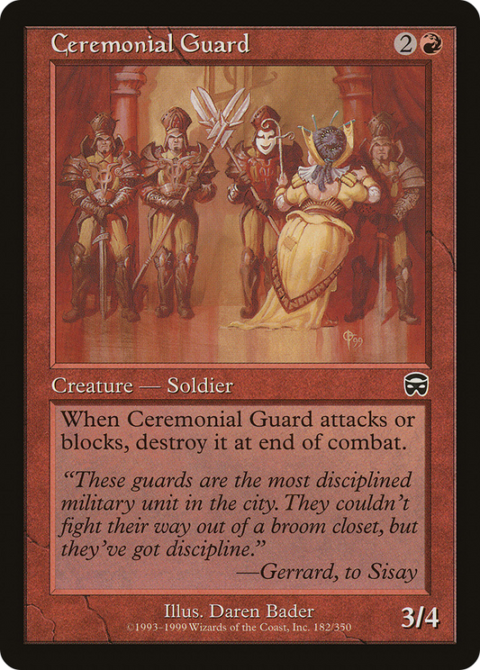Ceremonial Guard (MMQ-182)