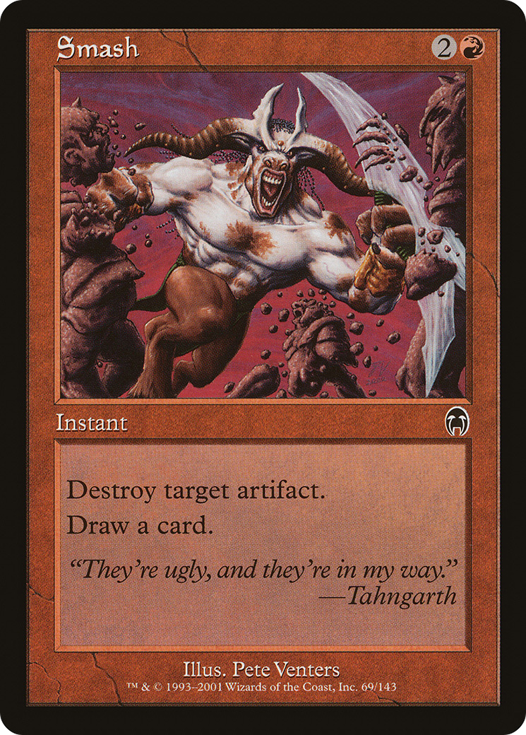 Smash (APC-069) (Foil)