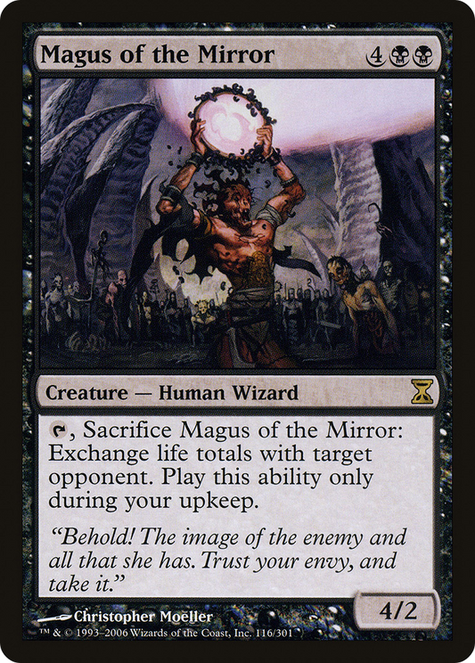Magus of the Mirror (TSP-116) (Foil)