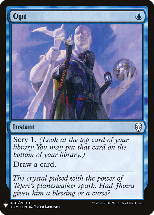 Opt (LIST-DOM-60)