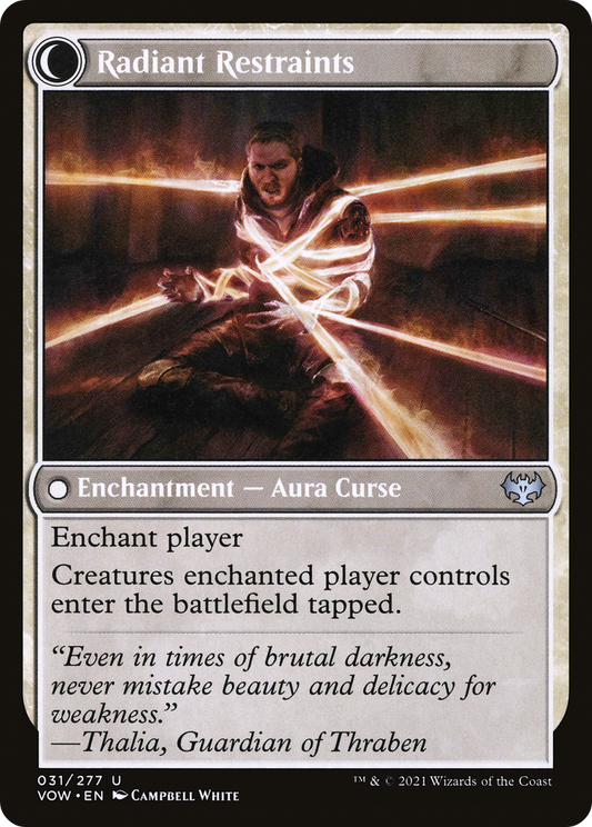Radiant Grace // Radiant Restraints (VOW-031) (Foil)