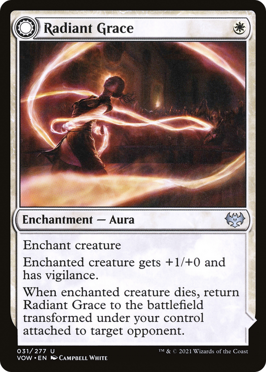 Radiant Grace // Radiant Restraints (VOW-031) (Foil)