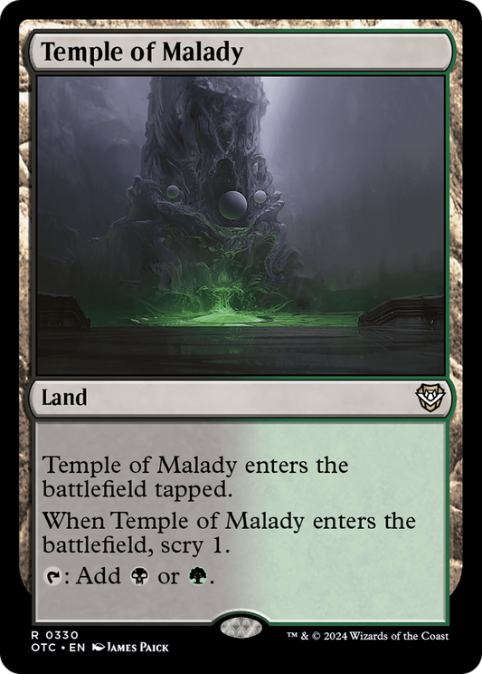 Temple of Malady (OTC-330)