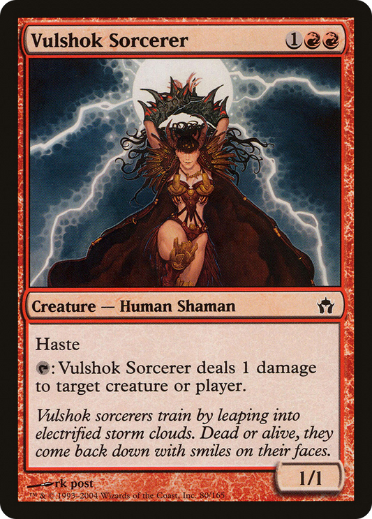 Vulshok Sorcerer (5DN-080)