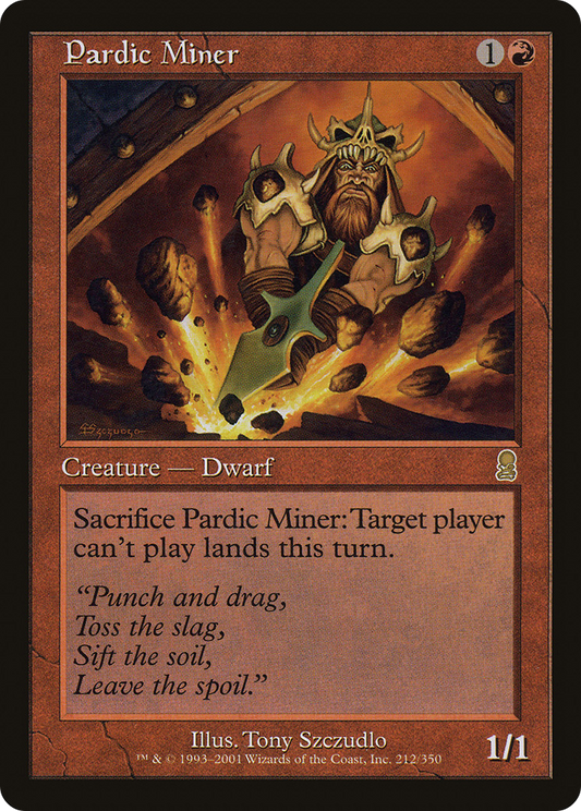 Pardic Miner (ODY-212)