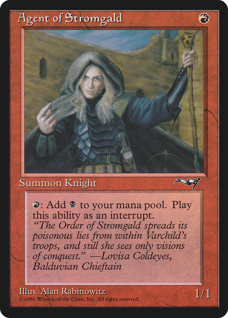 Agent of Stromgald (ALL-64A)