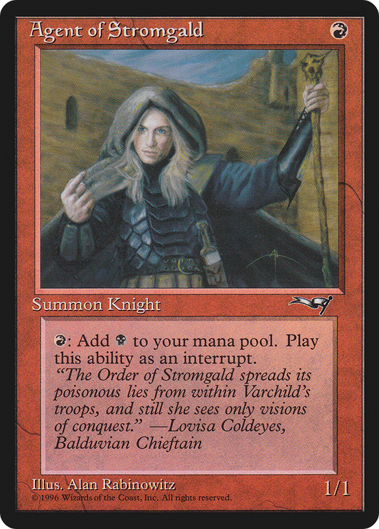 Agent of Stromgald (ALL-64A)