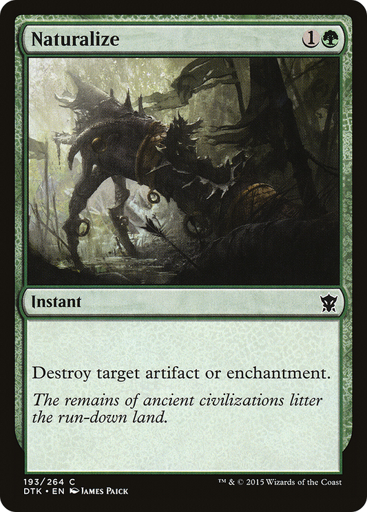 Naturalize (DTK-193) (Foil)