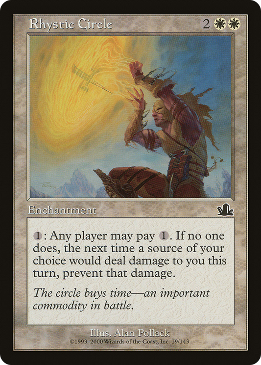Rhystic Circle (PCY-019) (Foil)