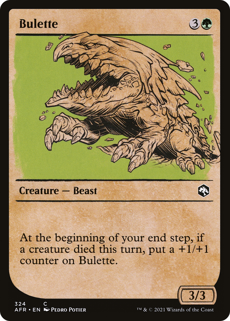 Bulette (AFR-324) (Showcase) (Foil)